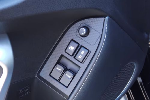 Toyota 86 Drivers Side In Side Door Controls