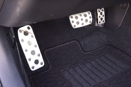 86 Richbrook Competition Foot Pedal Set