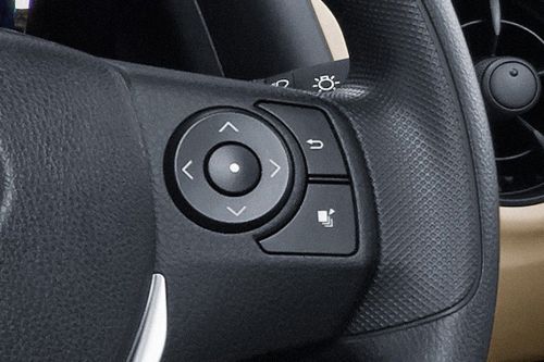 Toyota Corolla Altis (2016-2018) Multi Function Steering