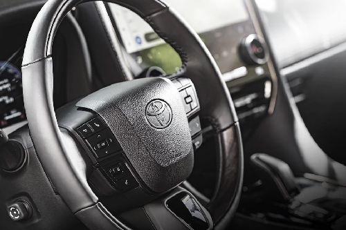 Toyota Alphard Steering Wheel