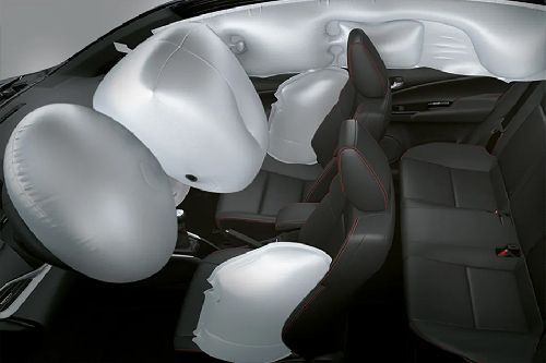 Toyota Vios AirBags View