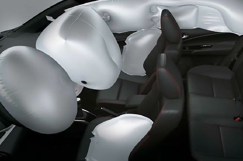 Toyota Vios AirBags View
