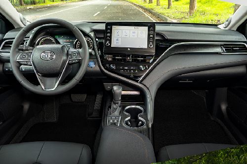 Dashboard View of Camry