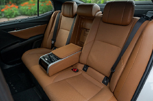 Toyota Camry Rear Seats