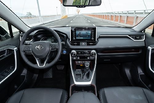 Dashboard View Dashboard View of RAV4