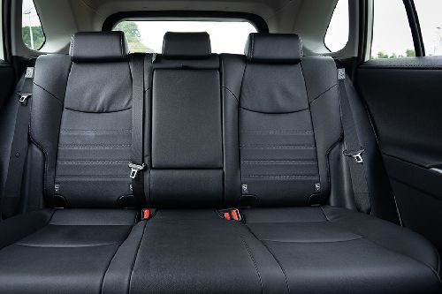 Toyota RAV4 Rear Seats