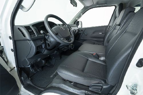 Hiace Front Seats
