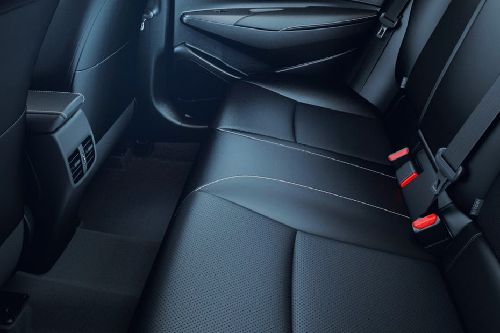 Toyota Corolla Altis Rear Seats