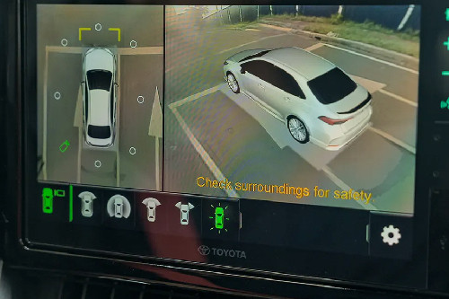 Corolla Altis Parking Assist