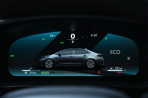 Corolla Altis TachoMeter