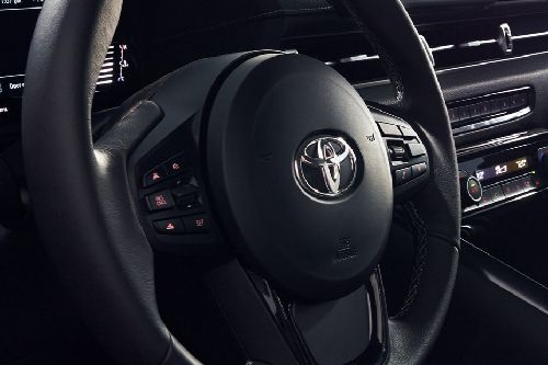 Toyota GR Supra Multi Function Steering