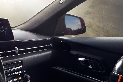 Toyota GR Supra Passengers View