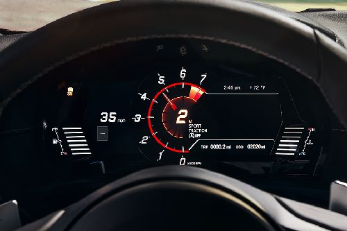 GR Supra TachoMeter