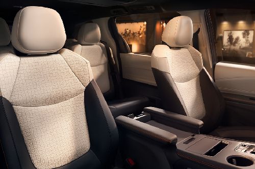 Sienna Front Seats