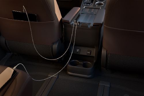 Power Accessories Outlet View of Toyota Sienna