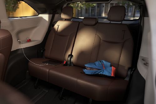 Toyota Sienna Rear Seats