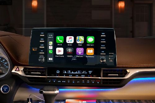 Sienna touch screen