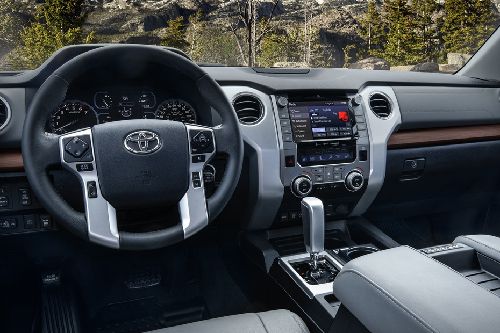 Dashboard View of Tundra