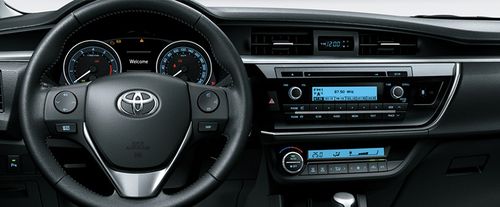 Toyota Corolla Altis (2011-2015) Steering Wheel
