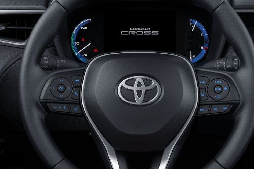 Toyota Corolla Cross (2020-2023) Steering Wheel