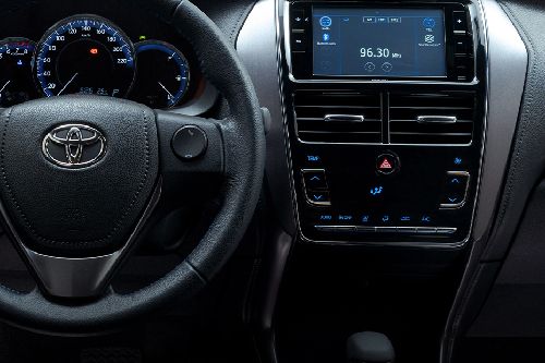 Yaris Center Console