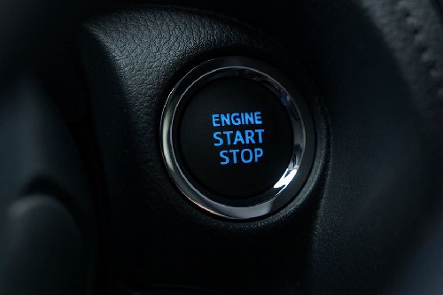 Toyota Yaris Engine Start Stop Button