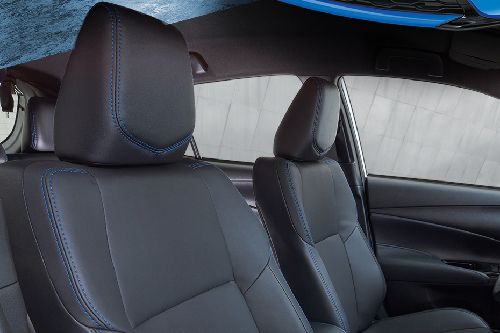Yaris Front Seat Headrest