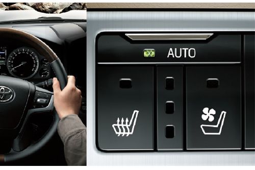 Toyota Land Cruiser 200 Multi Function Steering