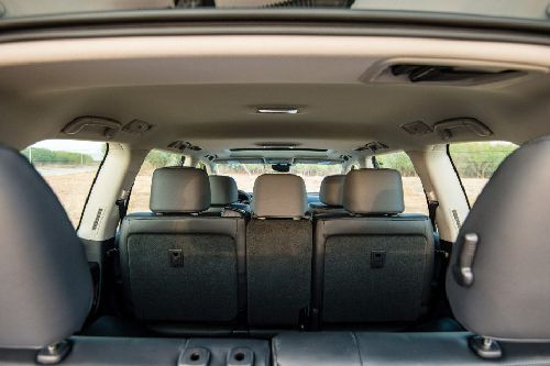 Toyota Land Cruiser 200 Passenger Cabin View
