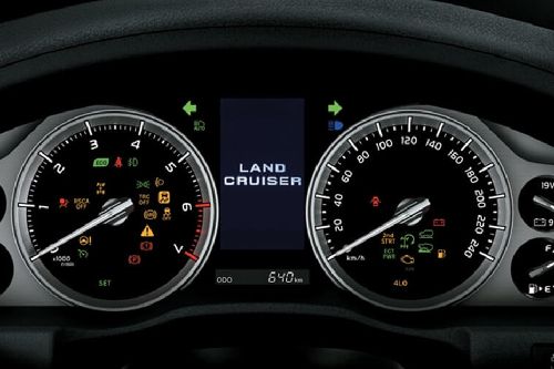Land Cruiser 200 TachoMeter