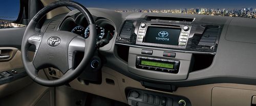 Fortuner (2011-2018) Center Console