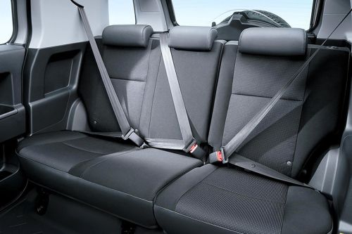 Toyota FJ Cruiser Rear Seats