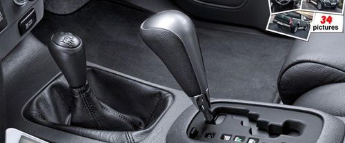 Toyota Hilux (2005-2015) Gear Shifter