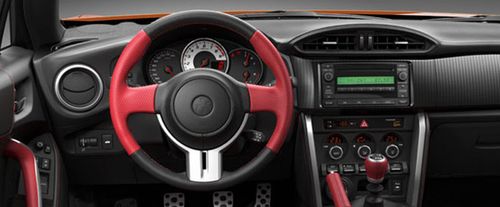 Toyota 86 (2012-2016) Steering Wheel