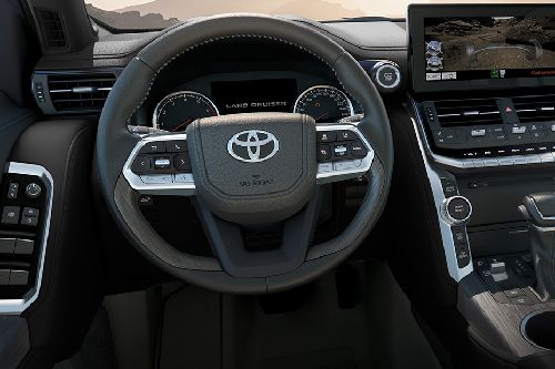 Steering Wheel Toyota Land Cruiser LC300 Steering Wheel