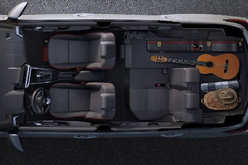 Toyota Raize Rd Row Seat
