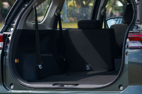 Folding Seats of Toyota Avanza