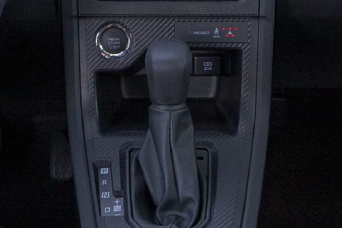 Toyota Avanza Gear Shifter