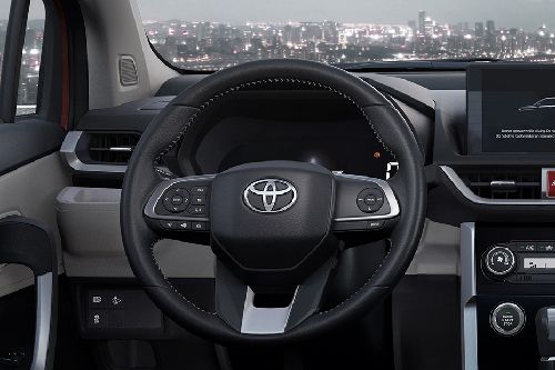 Toyota Veloz Steering Wheel