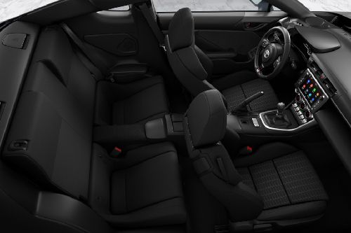 Toyota GR86 Rd Row Seat