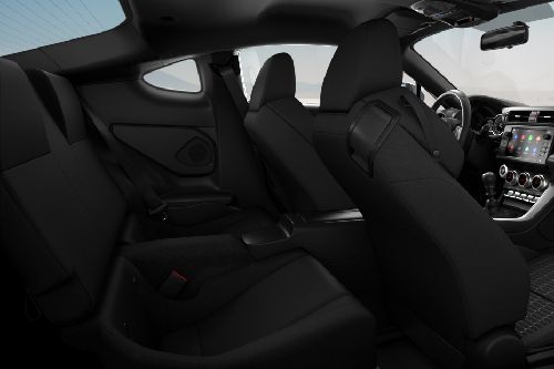 Toyota GR86 Rear Seats