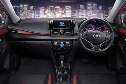 Dashboard View of Vios 2025