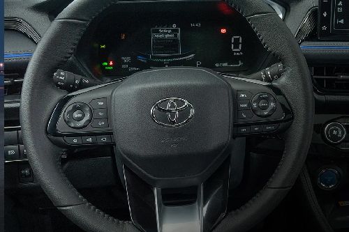 Toyota Yaris Cross Steering Wheel