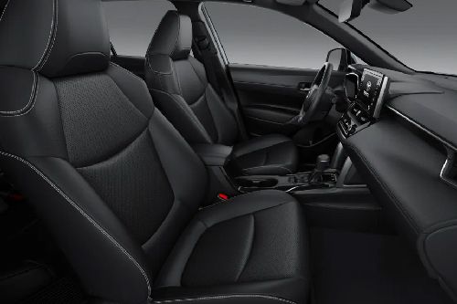 Corolla Cross Front Seats