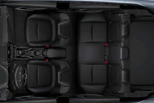 Toyota Corolla Cross Rd Row Seat