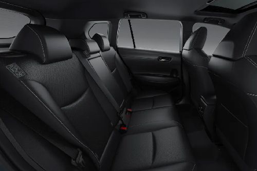 Toyota Corolla Cross Rear Seats