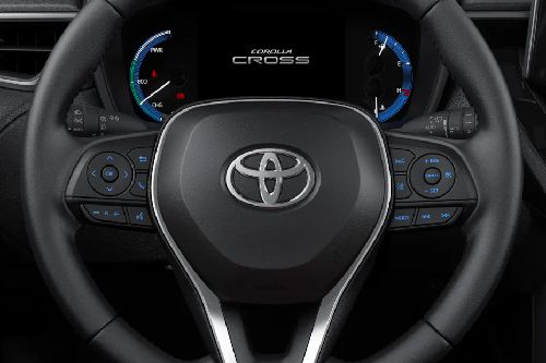 Toyota Corolla Cross Steering Wheel