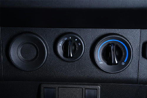 Front AC Controls of Toyota Tamaraw