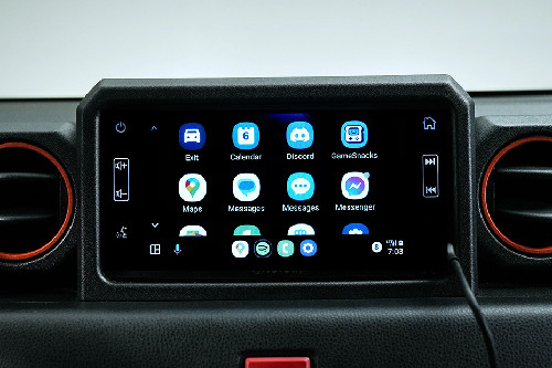 Tamaraw touch screen