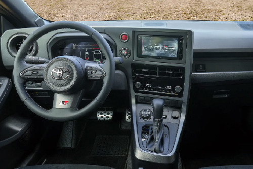 Dashboard View Dashboard View of GR Yaris
